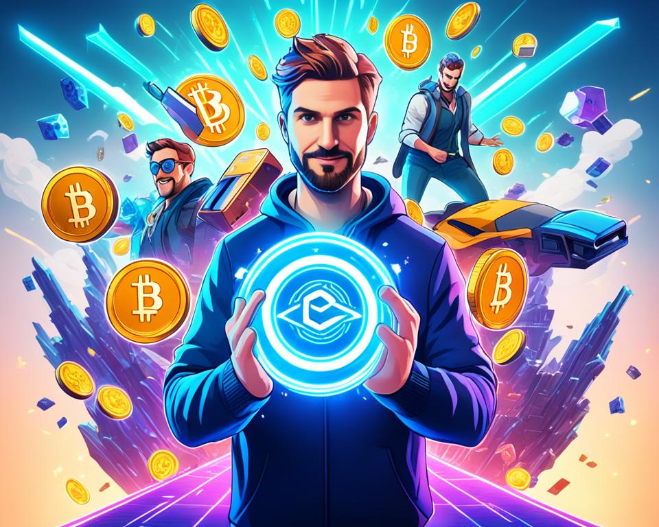 criptomoedas em jogos